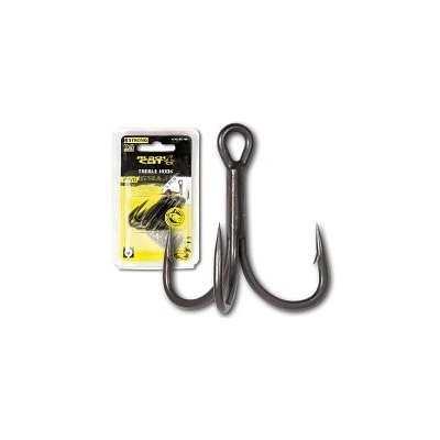 Black Cat Trojháčiky sumcové Treble Hook veľ.3 5 ks
