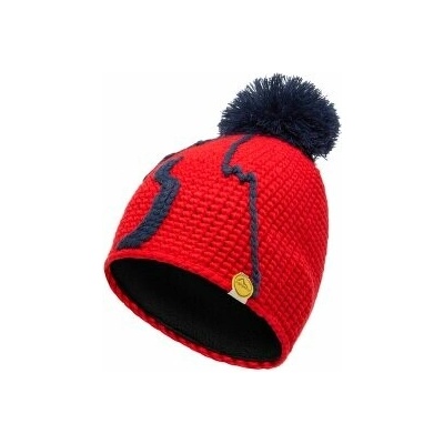 La Sportiva DORADO beanie Cherry Tomato/Carbon červená