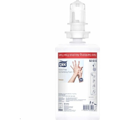 Tork tekutá, bezoplachová Premium Alcohol S4 1000 ml