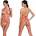 Passion Bodystocking BS091 Red
