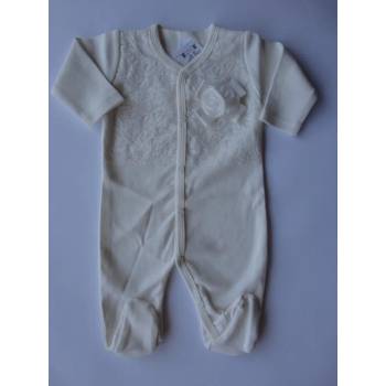 Image 1 of Светли Р и М ООД Гащеризон с дантела за момиче, 68