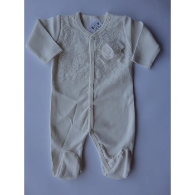 Светли Р и М ООД Гащеризон с дантела за момиче, 68