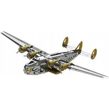 Metal Time Luxusní ocelová stavebnice Splashing Dreamer