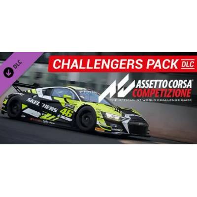 Игра Assetto Corsa Competizione - Challengers Pack за PC Steam, Електронна доставка