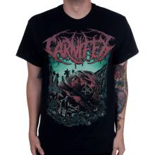 Metal INDIEMERCH Carnifex Born To Kill Čierna