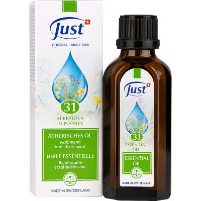 Just Olej z 31 léčivých bylin 50 ml