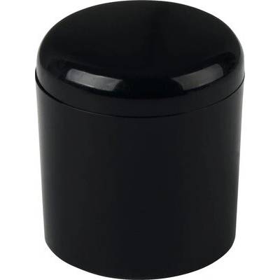 Záslepka Ø18 mm čierna 4 ks