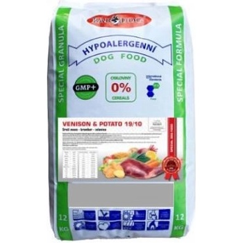 Bardog Hypoalergenní Venison Potato 19/10 4 kg