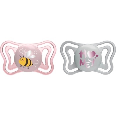 Chicco Cumlíky Physio Light silikónové modrá 2 ks