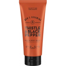 Scottish Fine Soaps Sprchový gel na tělo i vlasy 200 ml