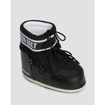 Moon Boot Icon Low Nylon, 001 black – Zboží Dáma