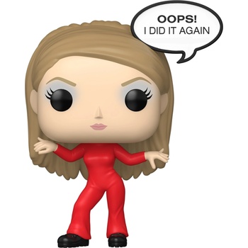 Funko Фигура Funko POP! Rocks: Britney Spears - Britney Spears (Oops, I Did It Again) #462 (102815)