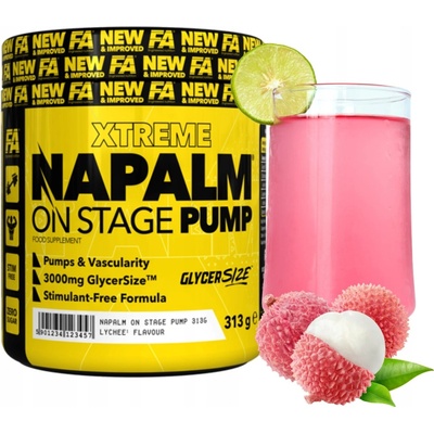 Fitness Authority NAPALM On Stage PUMP 313 g