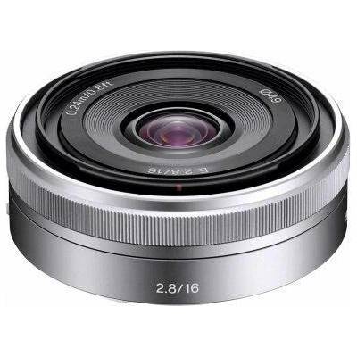 Sony E 16 mm F2.8