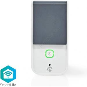 Nedis Wi-FiPO120EWT външна умна букса 3680W/TYPE/230V Wi-Fi IP44 (NE0065)