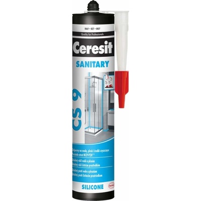 Ceresit CS 9 Sanitary 280 g biela