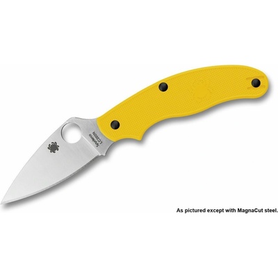 Spyderco C94PYL UK Penknife Salt Yellow kapesní nůž 7,5 cm, Satin, žlutá, FRN