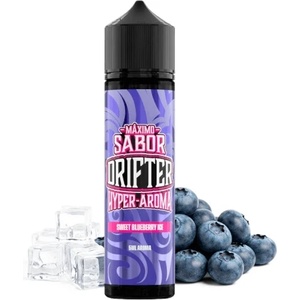 Juice Sauz Drifter Bar Drifter Hyper Sweet Blueberry Ice 5ml/60ml - boombvaping - 13,67 лв