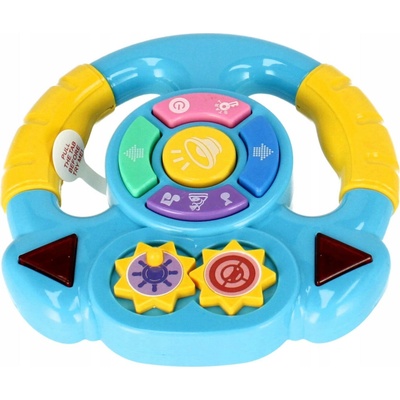 BamBam Volant s efektmi 14cm modrá