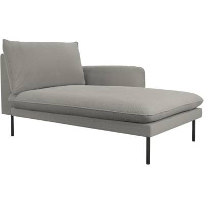 Cosmopolitan Design Vienna bouclé 170 cm pravá šedá