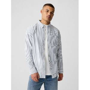 GAP Памучна риза Oxford GAP GAP | Sin | МЪЖЕ | M
