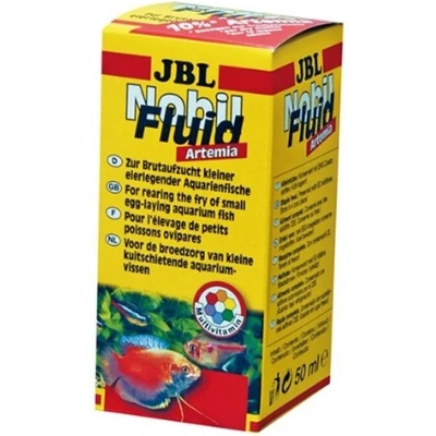 JBL NobilFluid Artemia 50ml течна храна за риби (J3088100)