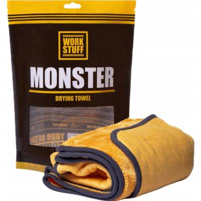 Work Stuff Monster Drying Towel Orange 90 x 73 cm
