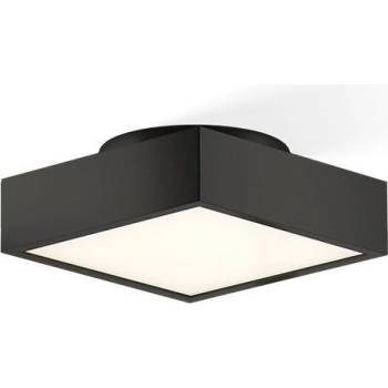 DECOR WALTHER Плафон Cut 18 см черен мат (0218760)
