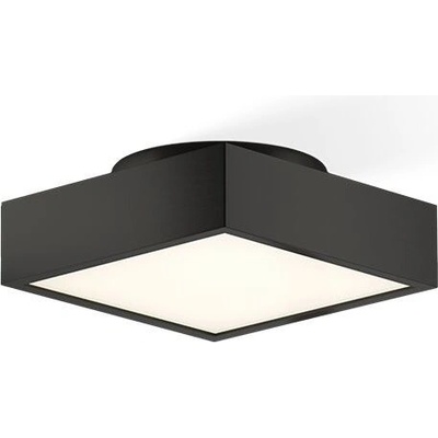 DECOR WALTHER Плафон Cut 18 см черен мат (0218760)