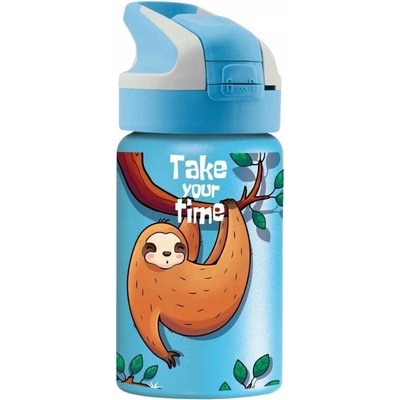 Laken termoska 350 ml modrý lenochod