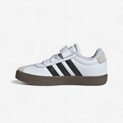 adidas detská nízká obuv VL Court 3.0 EL C ID9155 biela