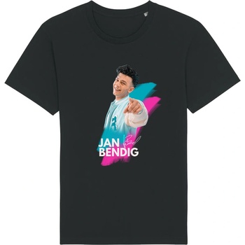 Jan Bendig tričko Jan Bendig čierne