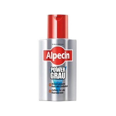 Alpecin PowerGrey Shampoo šampon na normální vlasy 200 ml – Zbozi.Blesk.cz