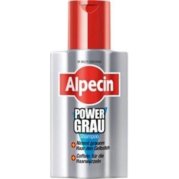 Alpecin PowerGrey Shampoo šampon na normální vlasy 200 ml