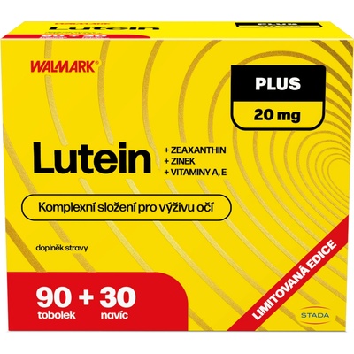 Walmark Lutein Plus Promo 2025 90+30 tablet