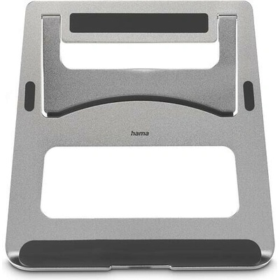 Hama Aluminium, stojan na notebook, od 28 cm (11") do 40 cm (15,6"), skládací, hliníkový, stříbrný – Zboží Mobilmania