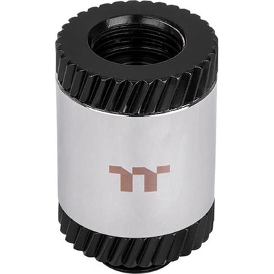 Thermaltake Pacific SF Female to Male 30mm Extender - Silver Black (CL-W393-CU00SL-A)