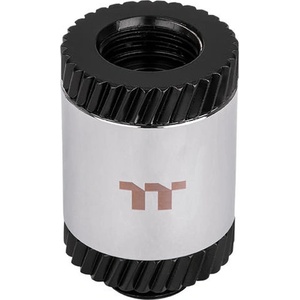 Thermaltake Pacific SF Female to Male 30mm Extender - Silver Black (CL-W393-CU00SL-A)