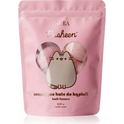 Pusheen Aura koupelová bomba 6 x 50 g