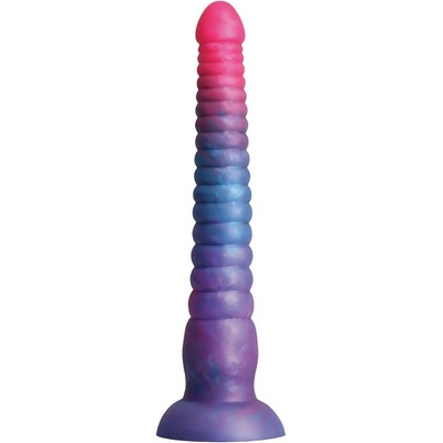Ns Novelties Stacked 9 Inch Dildo Pink Blue