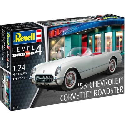 Revell '53 Corvette Roadster 1:24