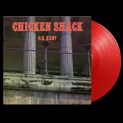 Chicken: Shack O.K. Ken? (Limited Coloured Red Vinyl) - Vinyl LP