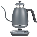 Buydeem Electric Gooseneck Coffee Kettle, model K821, color Ink Grey EU (K821-IG/EU) - technomall Електрически кани