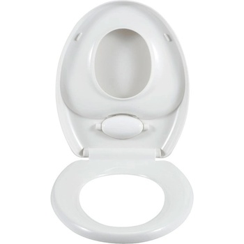 WENKO Бяла седалка за тоалетна с лесно затваряне Family - Wenko (110003100)