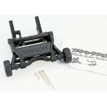 Traxxas Ролка за автомодели против преобръщане колела Wheelie bar, assembled (fits Traxxas Stampede, Rustler, Bandit series, TRX3678 (TRX3678)