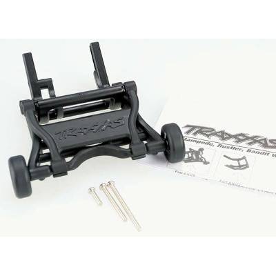 Traxxas Ролка за автомодели против преобръщане колела Wheelie bar, assembled (fits Traxxas Stampede, Rustler, Bandit series, TRX3678 (TRX3678)