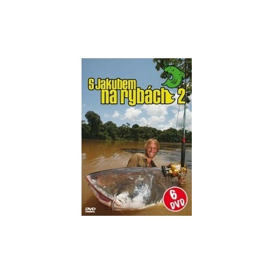 S Jakubem na rybách 2 6DVD