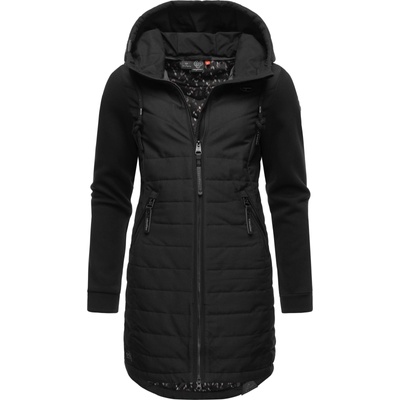 ragwear Зимно палто 'Lucinda' черно, размер 6XL
