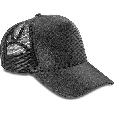 Result Headwear New York Sparkle ČIERNA