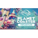 Planet Coaster - Vintage Pack